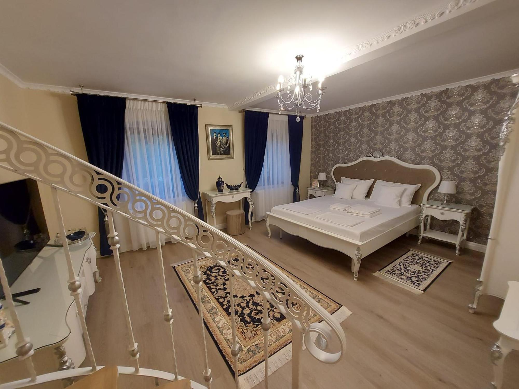 Отель Conacul Poetilor Гура-Рыулуй Экстерьер фото